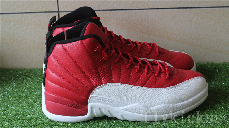 Authentic Air Jordan 12 Gym Red